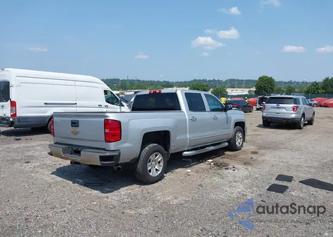 2015 Chevrolet Silverado 1500 1Lt из США, поврежденный, VIN 3GCPCREH9FG315800